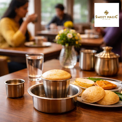 Start your day in Nanakramguda with the rich aroma of freshly brewed filter coffee at Sweet Magic… post image