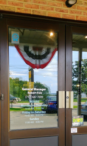 Strasburg Train Shop