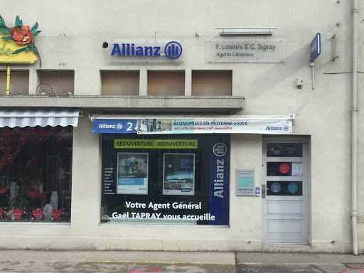 Allianz Assurance MONTIER EN DER - LETENRE & TAPRAY
