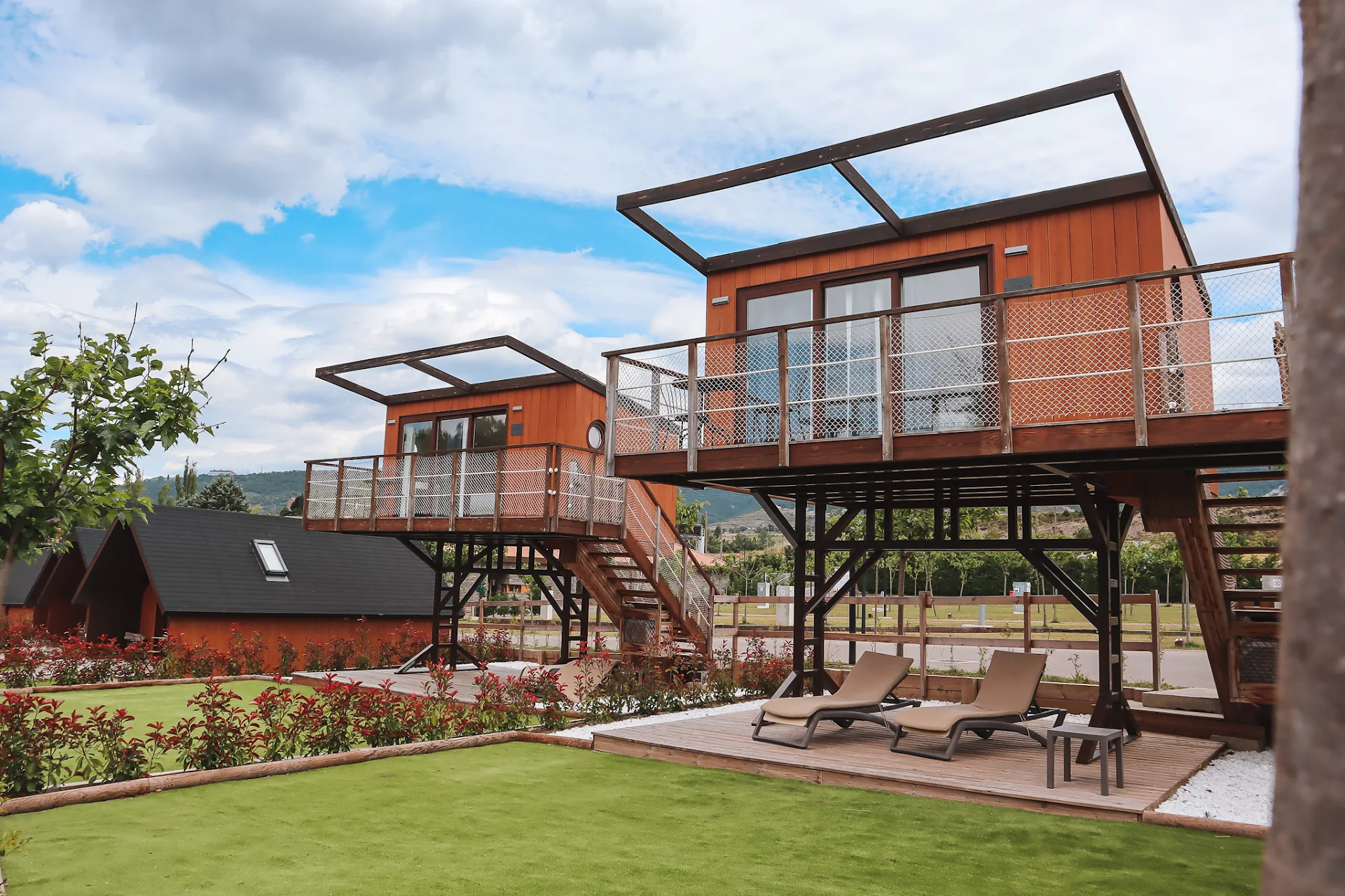 EL ARREBOL Comfort Camp