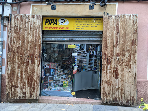 Pipa Comics - Visual