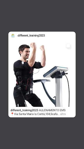 Different training Scafati Gallery - Italy