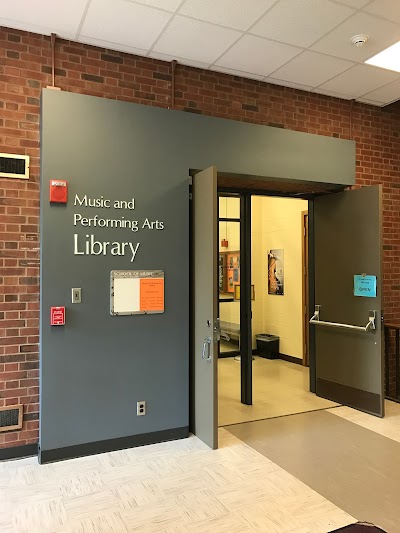 Music and Performing Arts Library