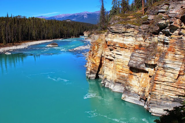 Athabasca Falls