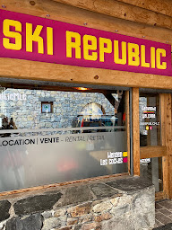Photo n°1 de Ski Republic Wengen Les Coches à Bellentre (Magasin d'articles de sports)