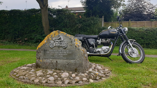 The Meriden Triumph Factory Memorial Gallery - United Kingdom