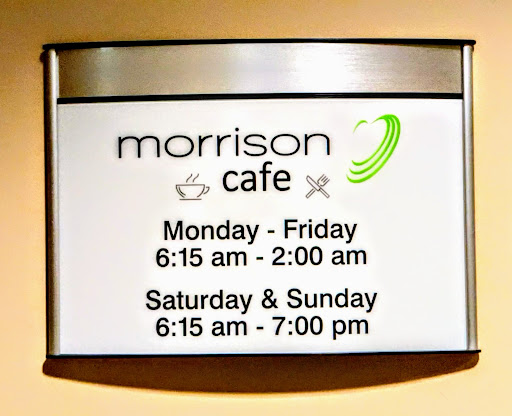 Morrison Cafe - Visual