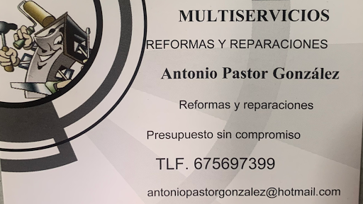 Reformas y reparaciones Antonio Pastor Logo