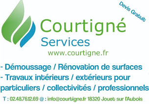 Photo n°2 de Courtigne Services à Jouet-sur-l'Aubois (Travaux généraux)