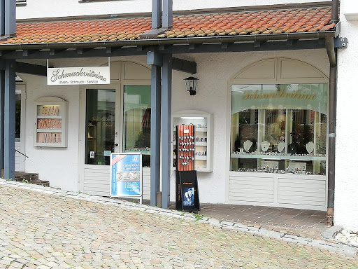 Schmuckvitrine Dischler Logo