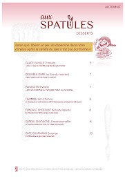 Photo n°46 de Aux Spatules cuisine de partage à Paris (Restaurant de tapas)