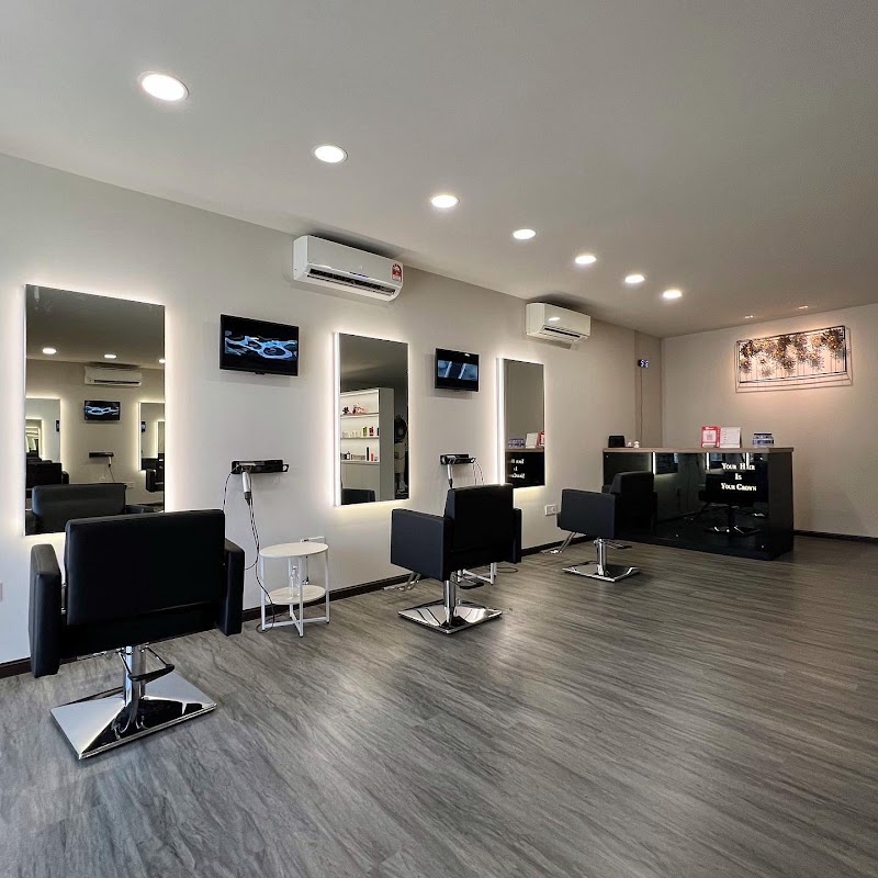 S&S Hair Studio — hair salon in Ipoh