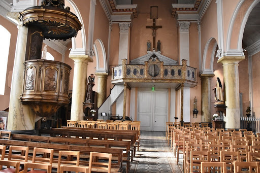 Église catholique Notre-Dame d'Haillicourt