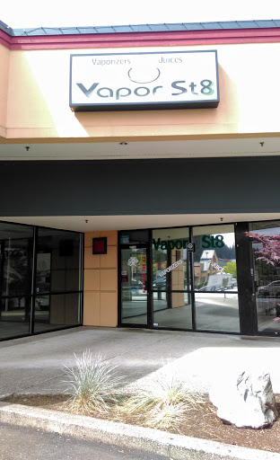 Vapor St8 Logo