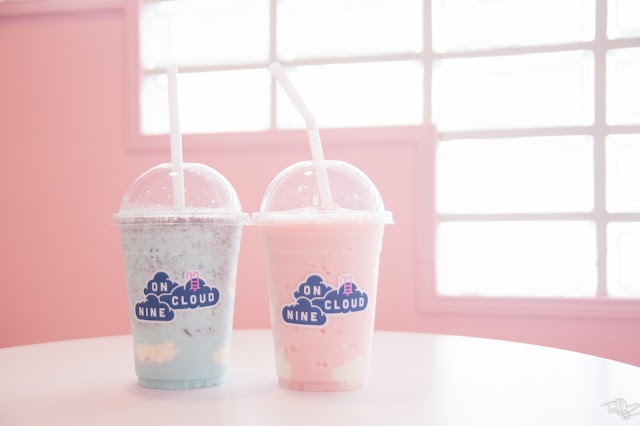 On cloud nine - a sky full of Desserts