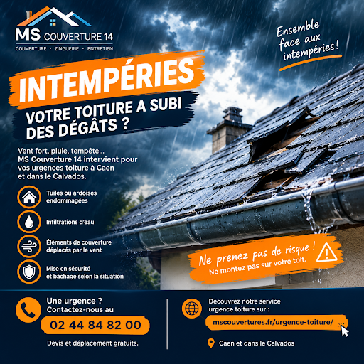 ⛈️ TEMPÊTE AUSTEN : ATTENTION À VOTRE TOITURE DANS LE… (22/10/2026)
