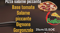 Menu Pizza basilico Page 6