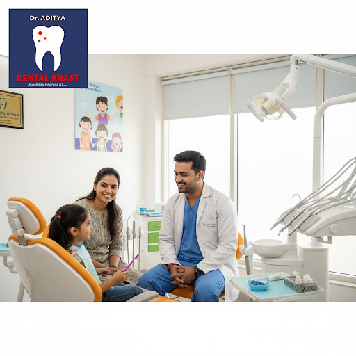 Healthy smiles start with the right neighbourhood dental care. At Dr. Aditya Dental Kraft in Cros… post image