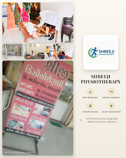 Shreeji Physiotherapy offers expert physiotherapy treatment in Baroda, specializing in dry needli… post image
