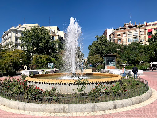 Parking Plaza de Olavide