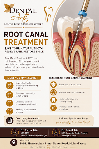 Experiencing tooth pain, sensitivity, swelling, or discomfort while chewing? Don’t ignore it—it c… post image