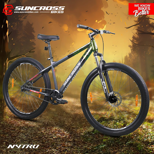 Suncross Nytro Single Speed 29T – New Model Available at Jagdamba Cycle Store