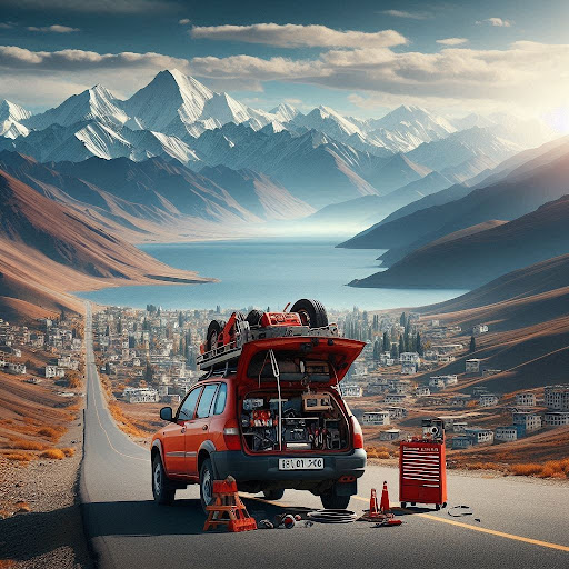 Car breakdown service! post image