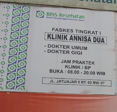 Klinik Annisa Dua Jatijajar, Author: Klinik Annisa Dua