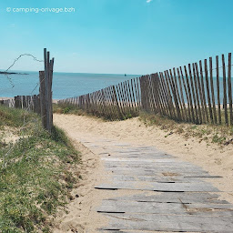Photo n°21 de Camping Ô Rivage - Ambon à Ambon (Location de terrain)