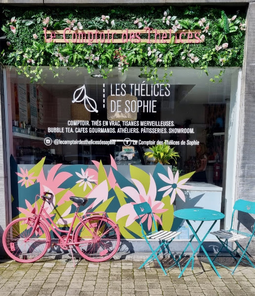 Le Comptoir Des Thélices De Sophie — photo