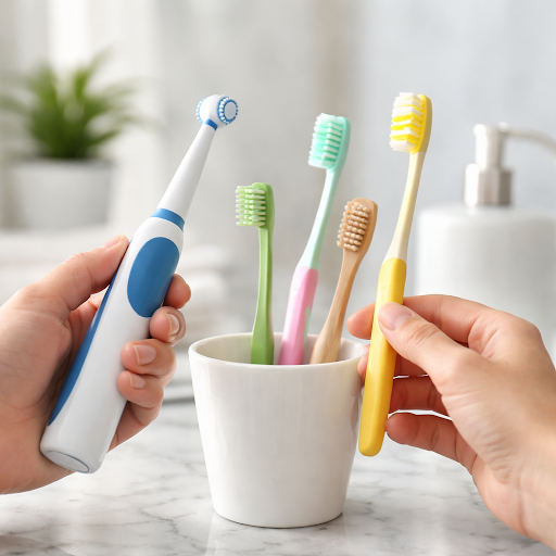 Choosing the right toothbrush is a small step that makes a big difference to your oral health. At… post image