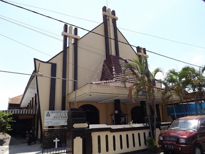 Photos of GKJW Jemaat Ponorogo