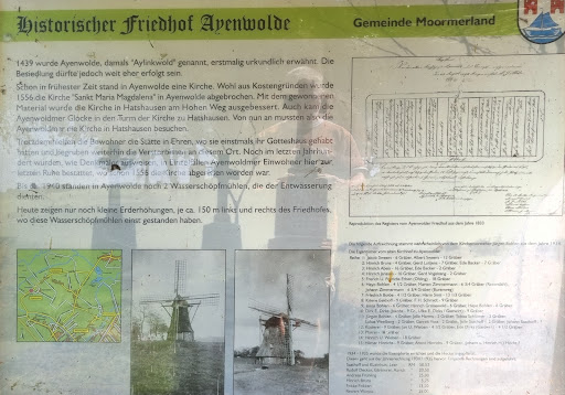Historischer Friedhof Ayenwolde - Thumbnail