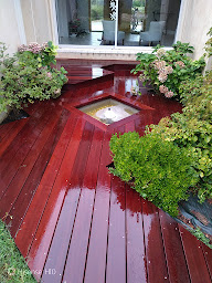 Photo n°11 de Alex deck - Terrasse bois, Végétalisation de toiture, palissade à Bergerac à La Force (Artisanat)