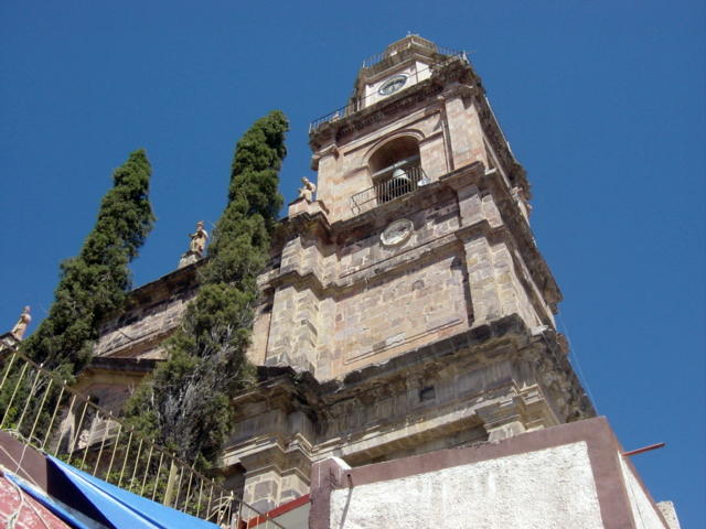 Iglesia Real de Catorce