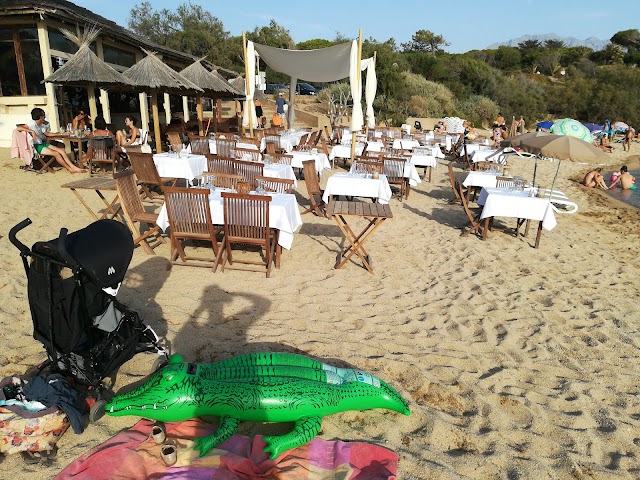 Plage Arinella