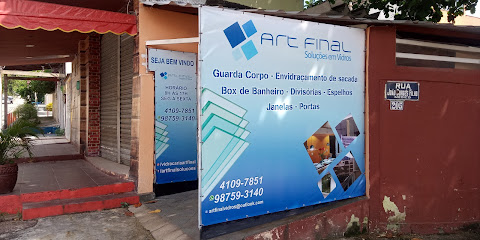 Art Final Soluções em Vidros - Vidraçaria