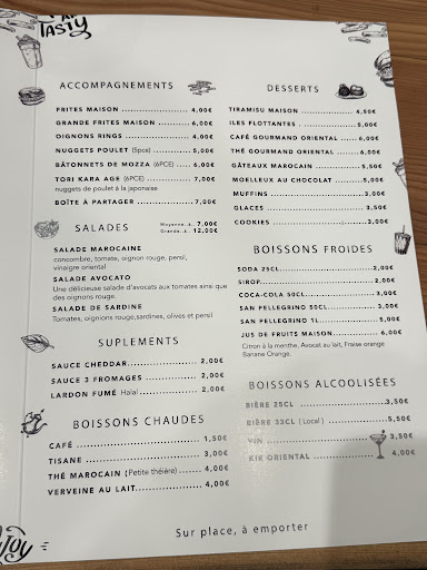 Photo 1 - LE KARAKTERE BURGERS ( Boeuf halal / Poulet / végétarien / Végane )