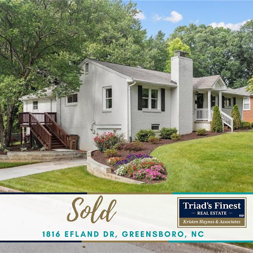 Kristen Haynes, Realtor | Triad’s Finest Real Estate by eXp Realty