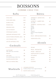 Photo n°23 de Restaurant Comme Chez Toi Bayonne à Bayonne (Bar à vin)