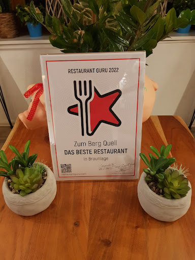 Restaurant "Zum Berg - Quell Stübchen" - Thumbnail