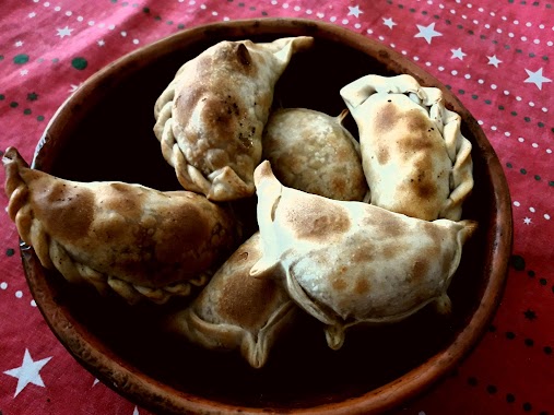 Q` Empanada..., Author: Jorgelina Amador