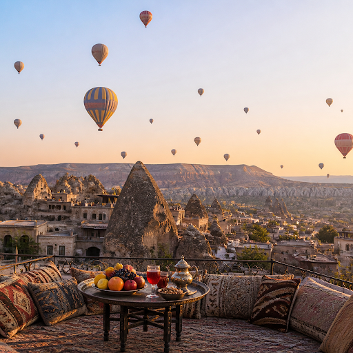 Dreaming of magical Turkey? Smiles To Miles Vacations Private Limited in Sainik Farm, New Delhi d… post image