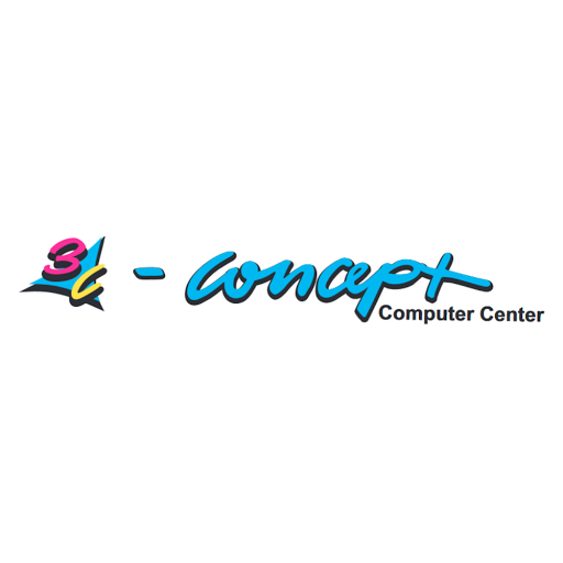 Concept Computer Ladengeschäft