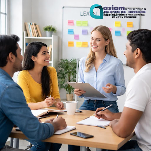 Confident English can change your future. At Axiom Education in Ludhiana, our spoken English and…