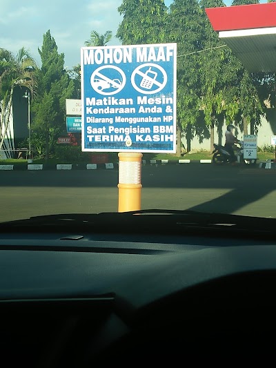 Photos of Pertamina gas station Bantar
