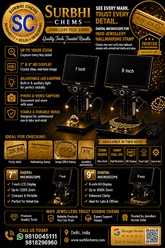 Starting your own jewellery brand in New Delhi? Leasing advanced jewellery making machinery can h…