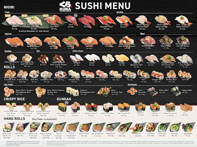 Kura Revolving Sushi Bar by null