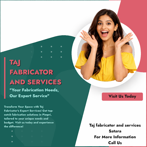 Transform Your Space with Taj Fabricator's Expert Services! Get top-notch fabrication solutions i… post image