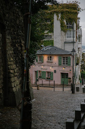 Photo n°136 de La Maison Rose à Paris (Restaurant biologique)
